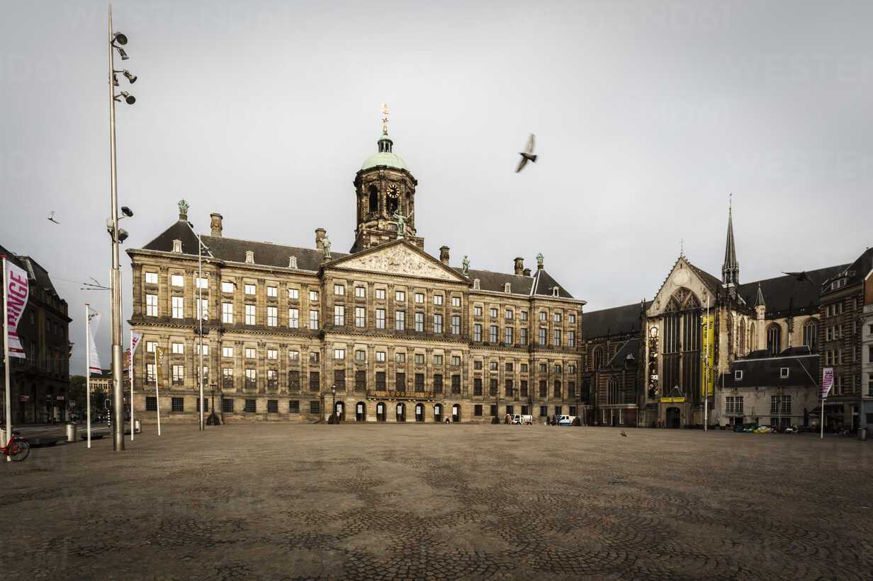 Royal Palace Amsterdam built with Bentheimer sandstone